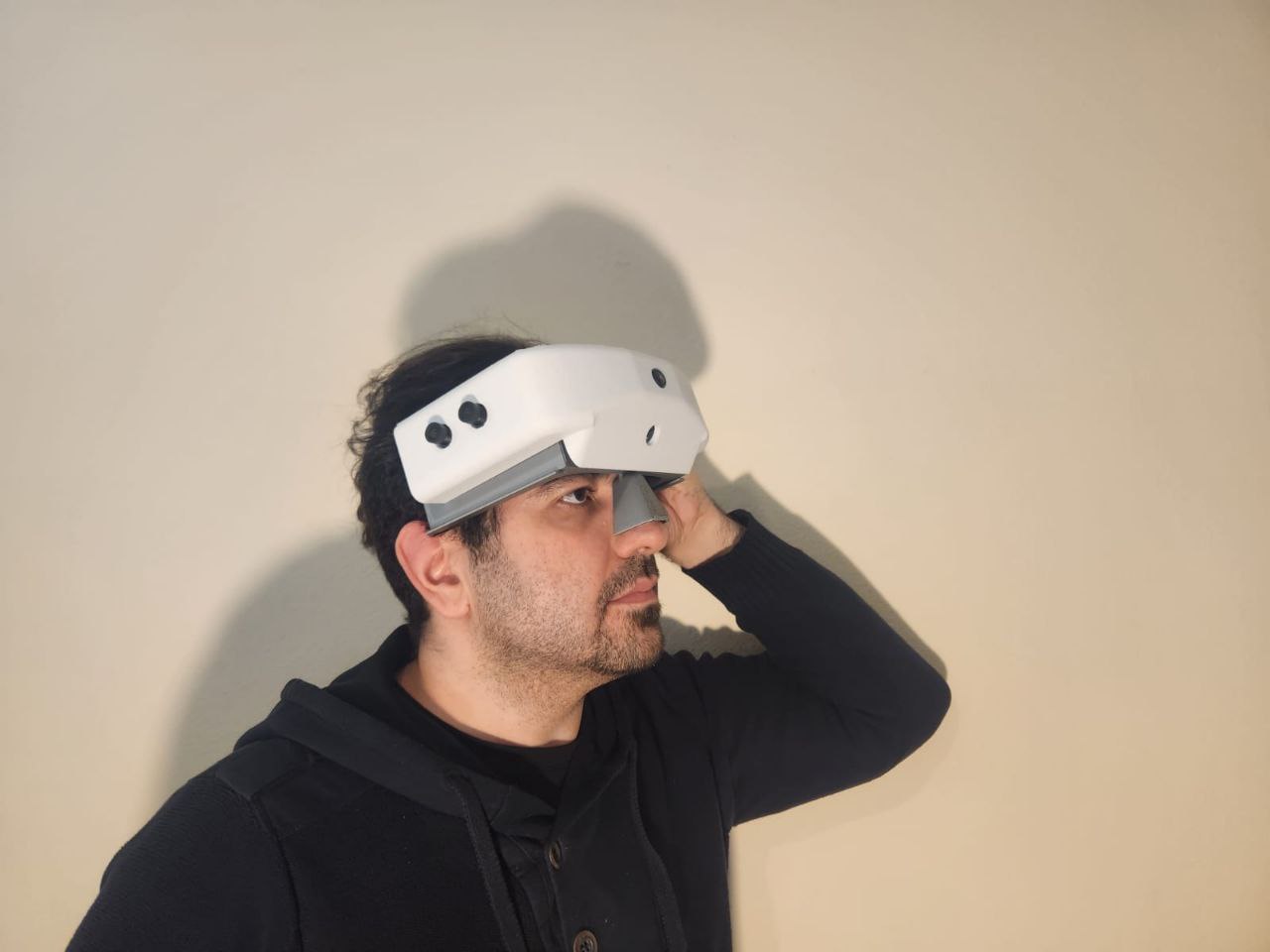 LumiWalk Smart Headband - Front View