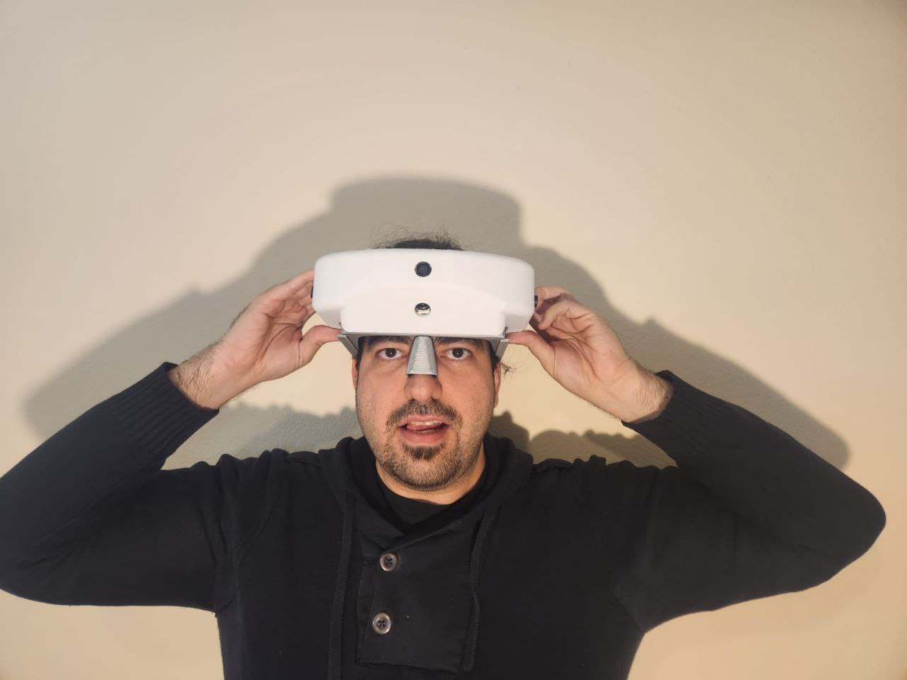 LumiWalk Smart Headband demonstration